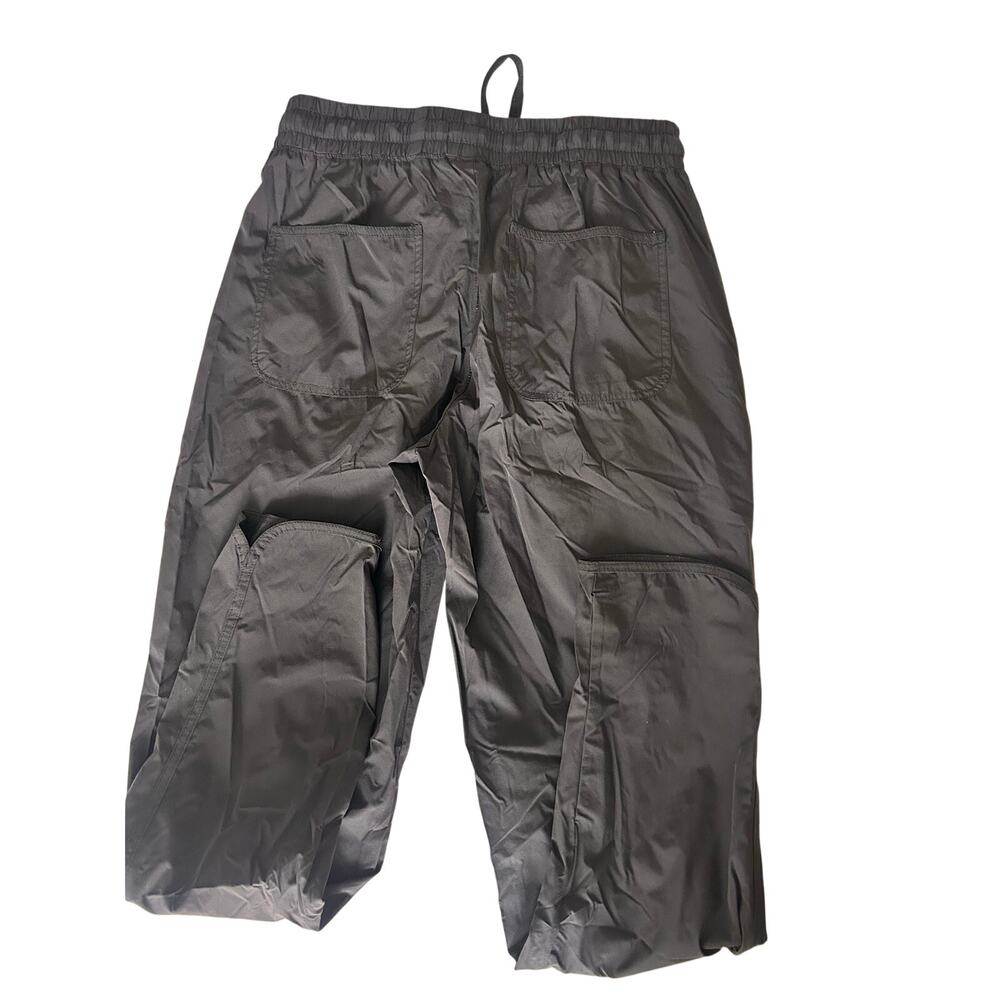 Recreation Thread & Supply Black Lightweight Jogger Pants XS Zip Pocket